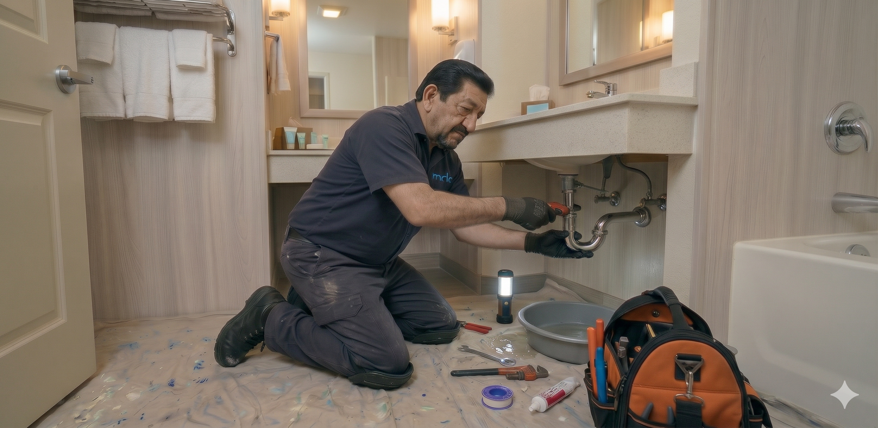 Bathroom Plumbing